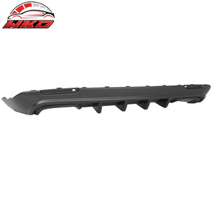 Difusor de Labio de Parachoques Trasero Sin Pintar Estilo Ikon para Dodge Challenger 15-23, PP 68260009Ac, Piezas Exteriores de Automóviles, Kits de Carrocería - Product Image 3