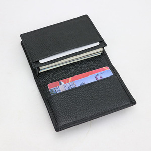 Portadocumentos para Auto Charmoni, para Licencia de Conducir y Tarjeta de <span class=keywords><strong>Registro</strong></span> del Vehículo, de Cuero Vacuno Granulado para Hombre/Mujer - Product Image 6