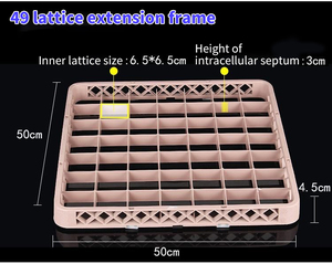 Étagère moderne à double niveau avec coins <span class=keywords><strong>en</strong></span> plastique pour le rangement des verres, étagère de cuisine pour le stockage du <span class=keywords><strong>vin</strong></span> et du champagne, style bar, pour bols et assiettes - Product Image 4