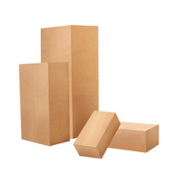 Individuelles Markenlogo bedruckte große Wellpappeverpackung wiederverwendbarer Karton Kartonbox Versand Umzugskartons für Verpackung