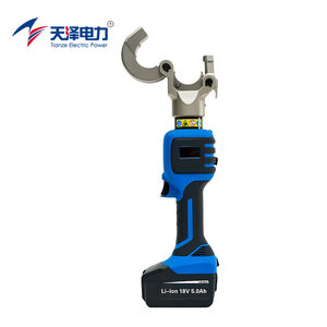 B50-60/22 지능형 배터리 유압 크림핑 툴 경량 무선 구리/알루미늄 케이블 러그 육각 크림퍼 전선 공구 - Product Image 3