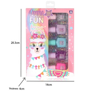 <span class=keywords><strong>ZYRA</strong></span> TOYS ZR-2104E – Kit de vernis à ongles pour enfants, cinq couleurs, haute qualité, personnalisable avec logo, vente en gros - Product Image 3