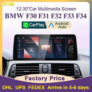 STWEI MTK8581 Sistema Multimedia Android 14 para Auto, Pantalla de 12.3 Pulgadas para <span class=keywords><strong>BMW</strong></span> Serie 3/4 F30 F31 F32 F33 F34 NBT, Carplay, Android AUTO, Bluetooth - Product Image 2