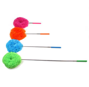 Vente en gros de dépoussiéreurs pliables en fibre pour petits appareils ménagers, dépoussiéreur rétractable avec perche télescopique - Product Image 5