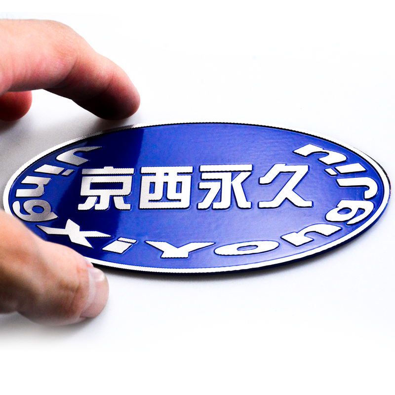 Factory Price Custom Nameplate Brass and