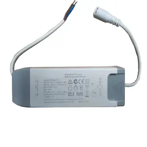 Controlador led regulable RIAC 42W 1000mA 900mA 700mA 450mCononstant ururrent fuente de alimentación conmutada