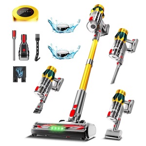 Cordless Cyclone Bagless Stick <b>Vacuum</b> Cleaner with Battery Multi Tool Brush for Floor Sofa Stair Corner Cleaning - Product Image 2
