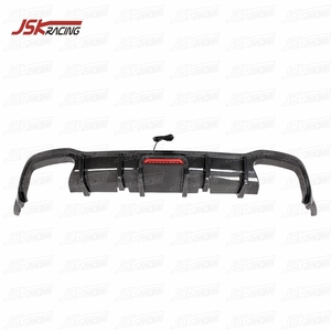 JSK — diffuseur arrière en FIBER de carbone pour VW <span class=keywords><strong>GOLF</strong></span> 8 MK8, <span class=keywords><strong>GTI</strong></span>, <span class=keywords><strong>2021</strong></span> - Product Image 3