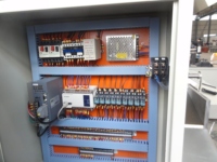 Sierra de Corte de Precisión de Doble Cabezal para Perfil de Aluminio, 45 y 90 Grados, con Medición Digital