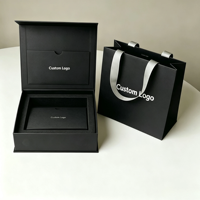 Boîte magnétique personnalisée pour bijoux, boîte rigide à rabat, emballage cadeau de luxe, boîte pour chaussures et vêtements, sac cadeau en papier, boîte d'emballage en papier