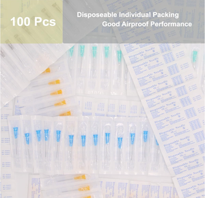 30G 31G 32G 34G Disposable Meso <strong>Needles</strong> Painless Micro Injection <strong>Needle</strong> Single Use Beauty <strong>Needles</strong> <strong>for</strong> Face Body <strong>Mesotherapy</strong> - Product Image 4