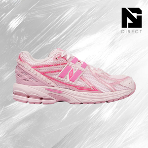 New Balance 1906r Big <b>Kid</b> 'rose Sugar Pink Satin' Trendy Stylish School Shoes Breathable Lace-Up Outdoor Casual Sneakers - Product Image 2