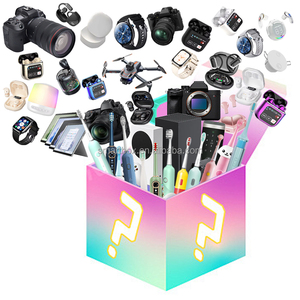 Dispositivi Audio <span class=keywords><strong>Garmin</strong></span> Scatola Misteriosa Elettronica Lucky Box Casuale per Auricolari e Orologi - Product Image 1