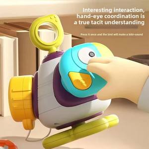 Bola ocupada para bebés, juguete <span class=keywords><strong>de</strong></span> plástico <span class=keywords><strong>de</strong></span> educación temprana para niños <span class=keywords><strong>de</strong></span> 1 a 3 años y niños pequeños, botón <span class=keywords><strong>de</strong></span> interruptor, <span class=keywords><strong>casa</strong></span> hexaédrica, rompecabezas y bola para agarrar los dedos - Product Image 5