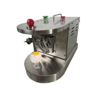 Commerciële Roestvrijstalen Peer Kiwi Perzik Citroenappelschiller Sinaasappel Citrus Volautomatische Fruitschilmachine Voor Sapbar