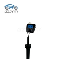 DV6Z2C055B Kabel Sensor Kecepatan Roda ABS Depan untuk Ford Escape TM2 Suku Cadang Pengganti Baru Berkualitas Tinggi