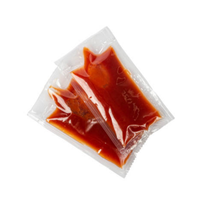 Machine de remplissage, scellage et emballage automatique verticale numérique haute productivité pour ketchup et pâte d'arachide, sacs/pochettes/films - Prix usine