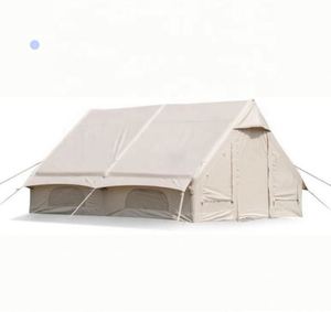 Grande tente gonflable de camping d'extérieur, tente familiale pour fêtes, quatre saisons, imperméable, 1500-2000 mm, ouverture automatique rapide - Product Image 4
