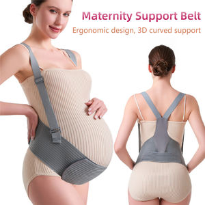 Cinturón <span class=keywords><strong>de</strong></span> Soporte Prenatal para Maternidad, Ergonómico en Forma <span class=keywords><strong>de</strong></span> U, Alivia el <span class=keywords><strong>Dolor</strong></span> <span class=keywords><strong>de</strong></span> Espalda y la Presión Abdominal, para el Embarazo <span class=keywords><strong>de</strong></span> Mediados a Finales - Product Image 1