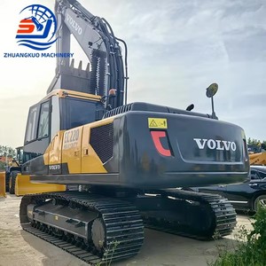 Excavadora de cadenas Volvo EC220 de 22 toneladas con cucharón de excavación de 0.75m³ de capacidad, maquinaria de construcción - Product Image 2
