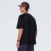 T-shirts personnalisés pour vêtements de travail, uniformes de classe, chemises promotionnelles à col rond, impression de logo, chemises culturelles, lettrage, anti-humidité