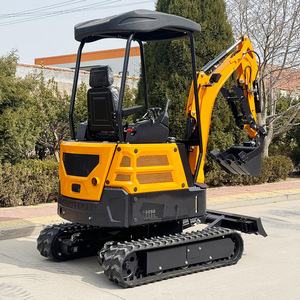 Miniexcavadora con capacidad de 2,5 toneladas Precio competitivo EPA Motor Core Bomba de caja de cambios y máquina de ensacado de motor incluida - Product Image 3