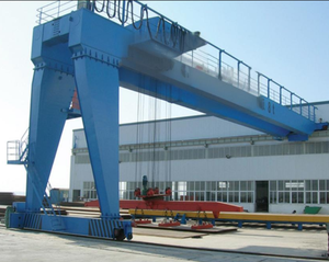 رافعة نصف جرانتري بعمود مزدوج ماركة Nucleon <span class=keywords><strong>BMG</strong></span> حمولة 2 طن و5 طن و10 طن و20 طن للبيع - Product Image 4