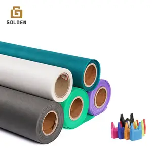 Golden Factory Pla Pp Spunbond 100 Biodegradable Corn Cornfibe 20gsm Nonwoven Fabric