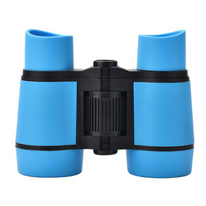 Cross Border Kids <b>Binoculars</b> 4x30 Anti Slip Rubber Handle Colorful Outdoor <b>Telescope</b> Toy For Children - Product Image 2