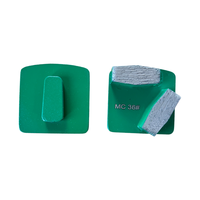 Plaques de meulage de béton Glabol, disques abrasifs Redi Lock, haute dureté, compatibles OEM, pour le meulage et le polissage des sols
