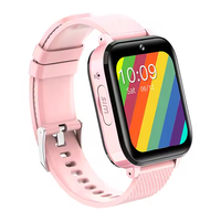 Reloj inteligente T27 para niños de 3 a 12 años, juguetes para niños y niñas, reloj inteligente GPS para niños con 16 juegos educativos, cámara de reloj despertador 12/24