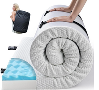 Matelas de lit pliable pour hôtel magasins près de chez moi Matelas de qualité Valuein Box King Queen taille unique Matelas en mousse à mémoire de forme en latex