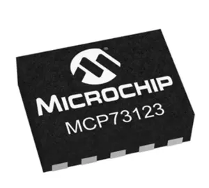 Микрочип MCP73123-22SI AF/MF, контроллер заряда аккумулятора IC, 4,2 до 6,5 V, 1.1A 10-контактный, DFN