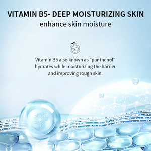 Private Label vitamina B5 idratante naturale <span class=keywords><strong>crema</strong></span> idratante per il corpo e la cura del <span class=keywords><strong>viso</strong></span> lozione idratante per il <span class=keywords><strong>viso</strong></span> - Product Image 5