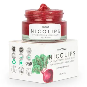 OEMオーガニックのNicoLipsナチュラルリップスクラブNICOLIPSリップライトニングスクラブダークドライチャップダメージリップユニセックス用