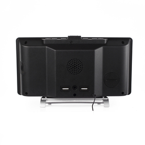 Chất lượng cao LED kỹ thuật số máy tính để bàn đồng hồ báo thức snooze chức năng bán chạy nhất đài phát thanh độc đáo cho trang trí ưa thích quà tặng độc đáo - Product Image 5