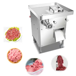 Electric Industrial Commercial 32 Meat Grinder Grinding Machine Meat Mincer
