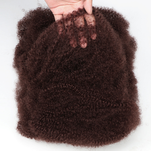 <span class=keywords><strong>Cheveux</strong></span> Afro Kinky en vrac pour la réparation des locs et <span class=keywords><strong>les</strong></span> torsades, mélange de <span class=keywords><strong>cheveux</strong></span> bouclés Afro Kinky pour extensions, <span class=keywords><strong>cheveux</strong></span> synthétiques en vrac pour tresses - Product Image 2