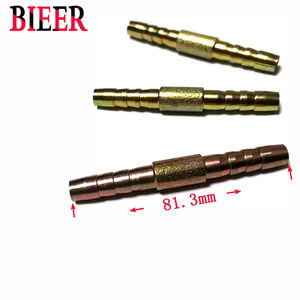 BIEER 8mm Gas Pipe Fittings For Oxygen Acetylene Propane Welding Cutting Seamless Steel Extended Length - Product Image 2