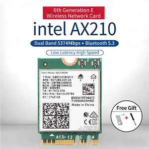 <span class=keywords><strong>Carte</strong></span> réseau sans fil interne pour ordinateur portable et ordinateur de bureau AX210NGW, version améliorée, <span class=keywords><strong>WIFI</strong></span> 6E pour 5.3 AC8265 - Product Image 6