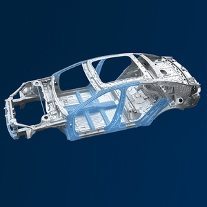 รถยนต์ซีดาน 5 ที่นั่ง รุ่น Smart 11 ไฟฟ้า หุ้มหนัง มอเตอร์เดี่ยว เทอร์โบ ใหม่ นำเข้าจากจีน ขับเคลื่อน 4 <span class=keywords><strong>ล้อ</strong></span> ไฟ LED พวงมาลัยขวา <span class=keywords><strong>ราคา</strong></span>สุดคุ้ม - Product Image 4