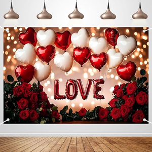 Fondo de Pared Decorativo para Fiestas de Música Disco de 5*3 pies/7x5 pies, Fondo de Neón DIY para Decoración de Fiestas de Cumpleaños Disco - Product Image 1