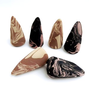 إسفنجة مكياج نباتية خالية من اللاتكس فائقة النعومة لوضع مستحضرات التجميل مع شعار مخصص - Product Image 2