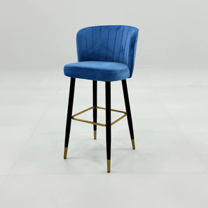 Clear Bar <strong>High</strong> <strong>Table</strong> with Scattered Chair Combination for Livehouse Music Nightclubs Comfortable Sofa Deck Bar Chairs - Product Image 3