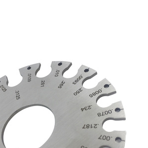 DZT Dongzhe Stainless Steel Wire <b>Gauge</b> 0-35 Standard Accuracy <b>Measuring</b> <b>Tool</b> For Wire Diameter Measurement - Product Image 2