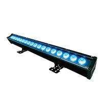 Barra de Luz LED para Exteriores 18x18w RGBWA UV 6en1, IP65