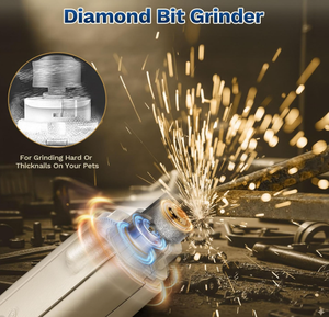 Productos Más Vendidos, Accesorios para Mascotas en Plataforma Global, Cortaúñas 2 en 1 con Luz LED, 3.7V/500mAh, Cortaúñas <span class=keywords><strong>de</strong></span> Lujo para Gatos - Product Image 3