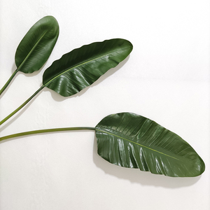Plantas de helecho artificiales realistas hechas a mano, arbusto de vegetación falsa, follaje de plástico para jardín - Product Image 2