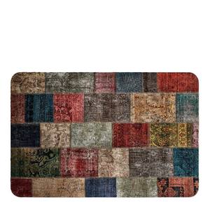 แผ่นรองอาบน้ำทรงสี่เหลี่ยมผืนผ้า ดูดซับน้ำได้ดี กันลื่น แห้งเร็ว ลายพิมพ์สไตล์คลาสสิก สำหรับห้องน้ำ ซักล้างได้ - Product Image 1