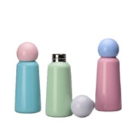 Tasse isotherme en acier inoxydable 304 de haute qualité, motif poupée mignonne, 350 ml, isolation thermique 6-12h, écologique, portable